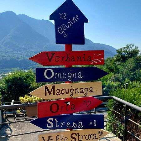 Casa Vacanza Il Glicine Casale Corte Cerro Dış mekan fotoğraf