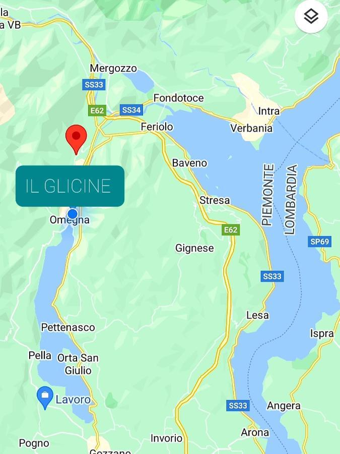 Casa Vacanza Il Glicine Casale Corte Cerro Dış mekan fotoğraf